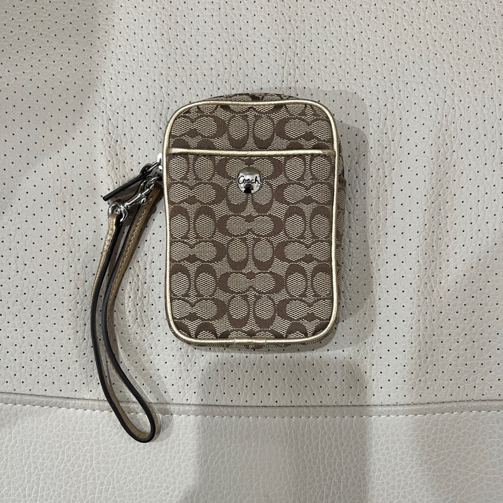 Coach digital camera bag